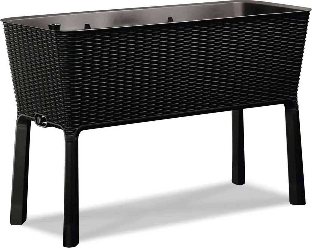 Keter Vyvýšený záhon Easy Grow, plast, 114 × 49,3 × 75,7 cm