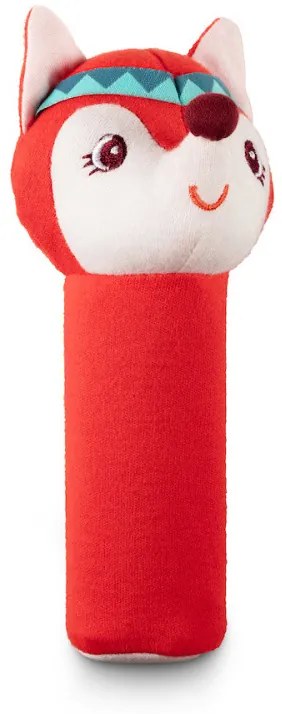 Lilliputiens - pískacia hračka - líška Alice