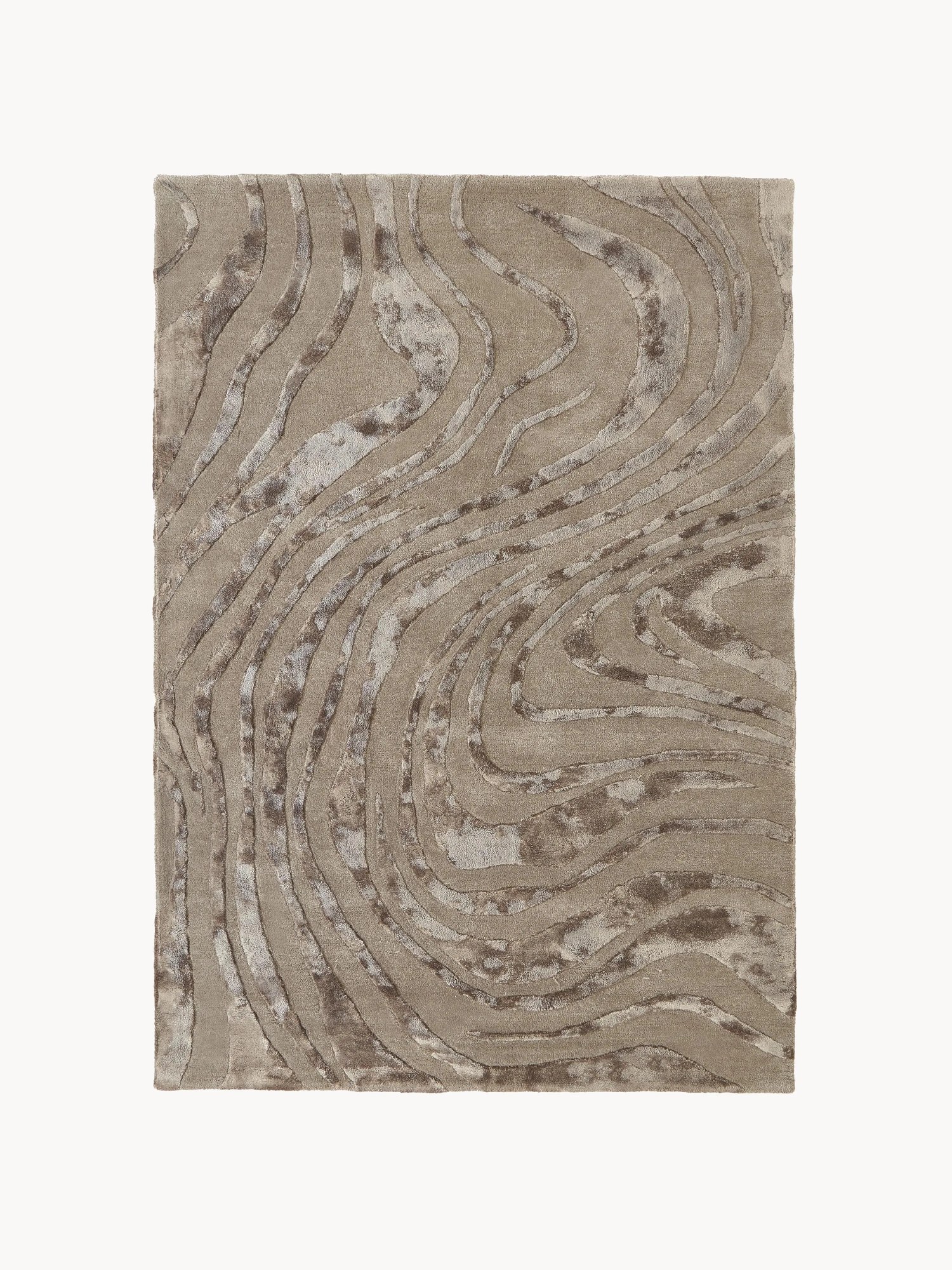 Ručne tuftovaný koberec's krátkym vlasom Winola