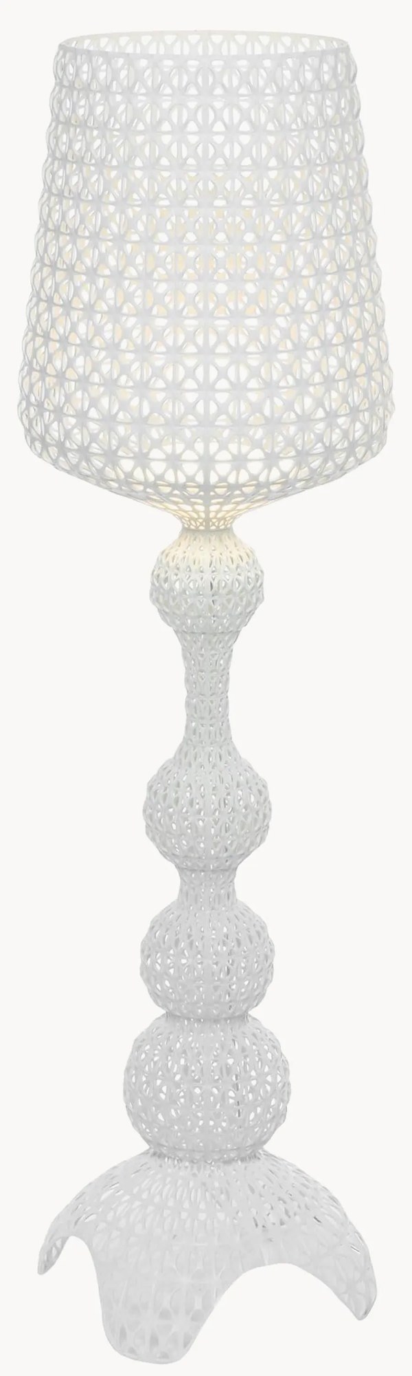 Stmievateľná stojacia LED lampa Kabuki