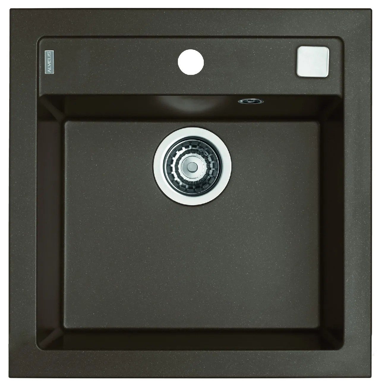 FORMIC 20/03 Chocolate - (520x510mm) + pop-up sifon F