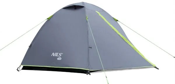Kempingový stan NILS Camp NC6004 Explorer - sivý
