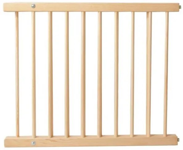 ATMOWOOD Drevená zábrana 102-182 x 68 cm