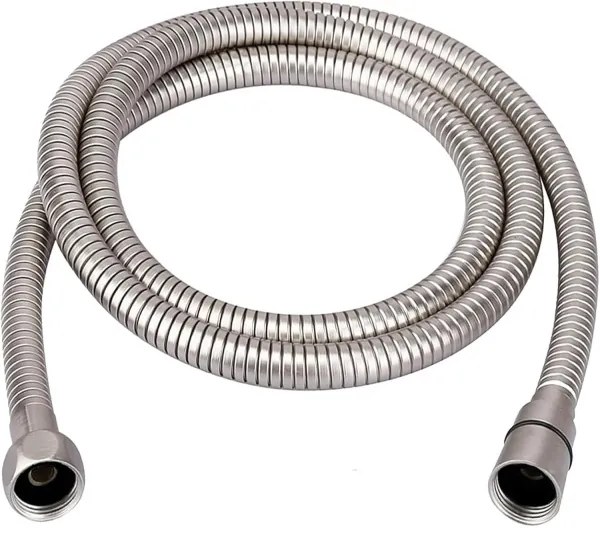 Flexibilná sprchová hadica z ušľachtilej ocele AISI 304 1,5 m 1/2"