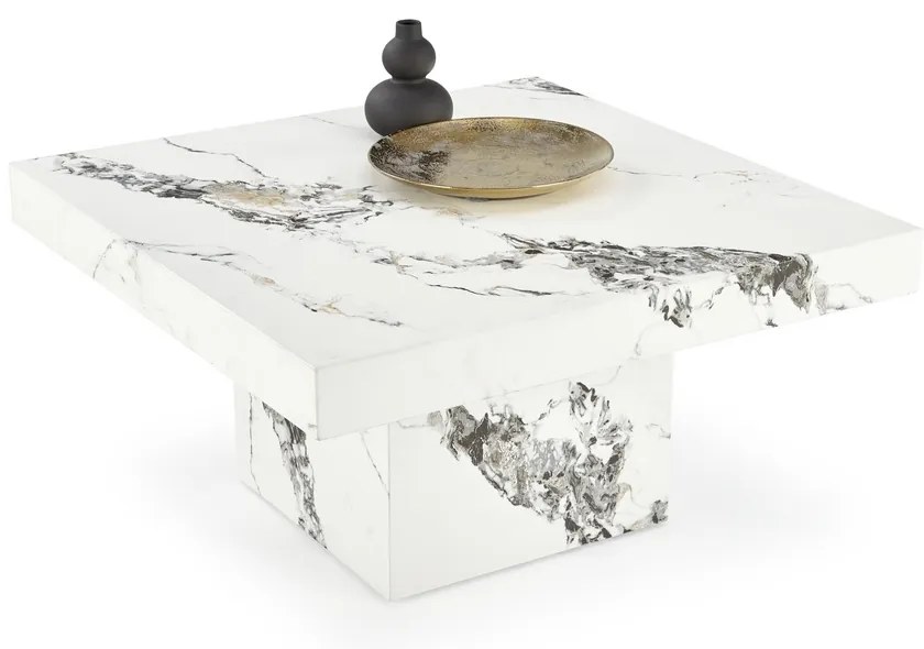 Konferenčný stolík Monolit, mramor