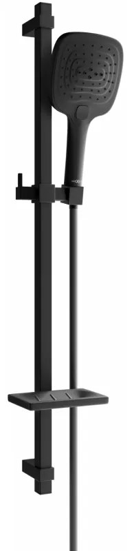 Mexen sprchový set DQ17, čierna, 785174581-70
