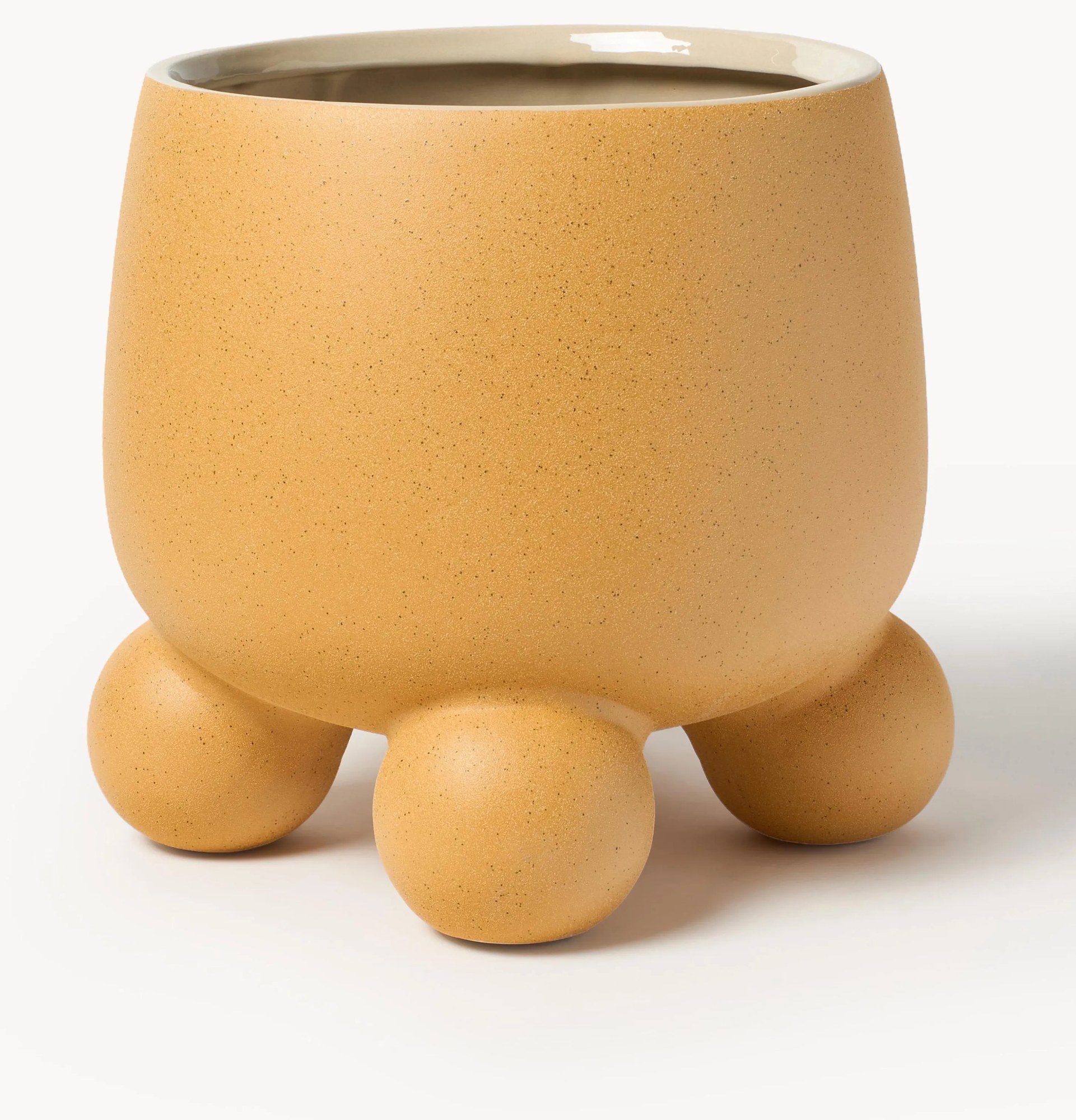 Veľký obal na kvetináč Olea, V 32 cm