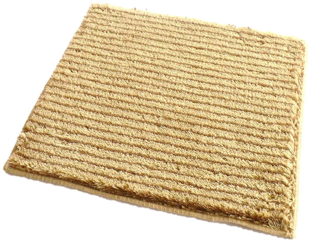 ROUTNER Kúpeľňová predložka PESCINA Béžová 10606 - Béžová / 50 x 50 cm 10606