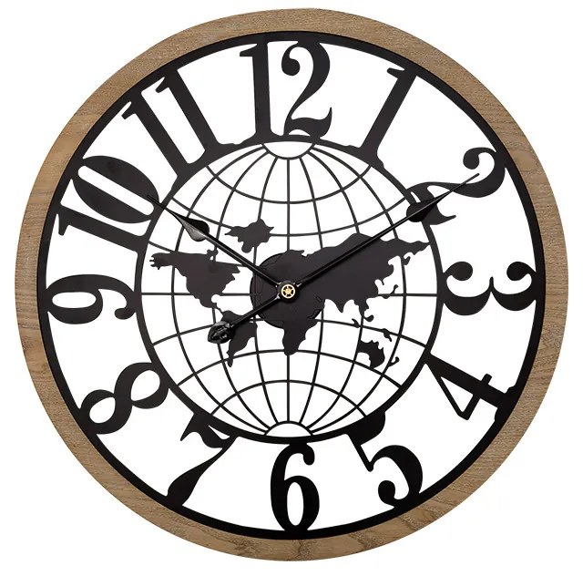 Dizajnové kovové hodiny MPM Mundu E04.4528, 60cm