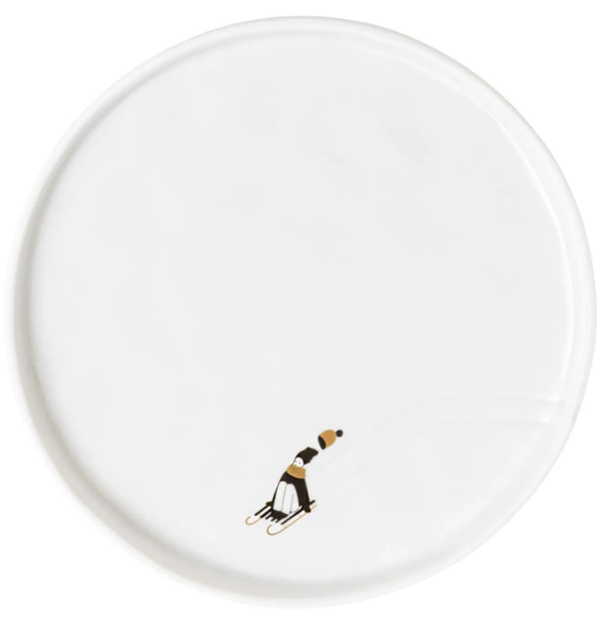 räder Porcelánový tanier Sled runners 15 cm