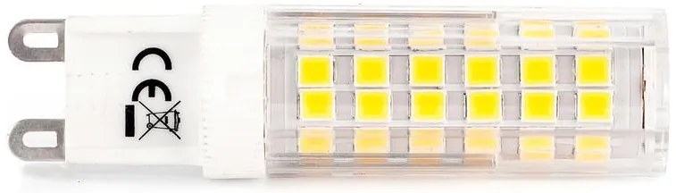 BERGE LED žiarovka - G9 - 8W - 780Lm - PVC - teplá biela