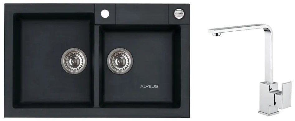 ALVEUS CZ SET ALVEUS ROCK 90 - 91+ BATERIE RENO CHROM