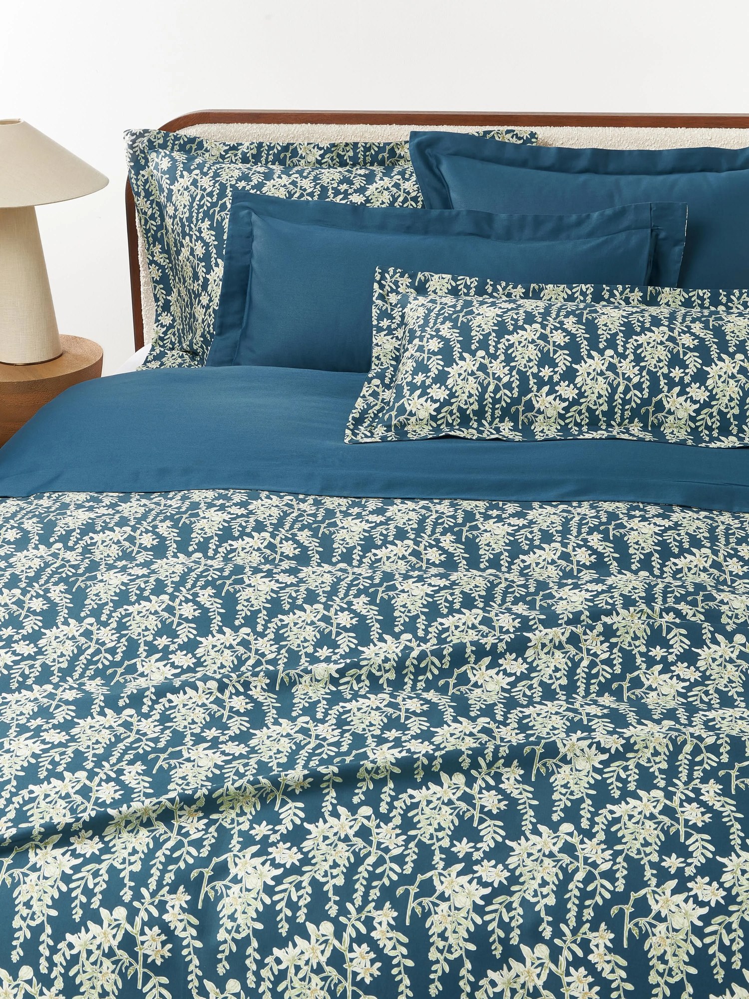 Obliečka na paplón z bavlneného saténu Leticia