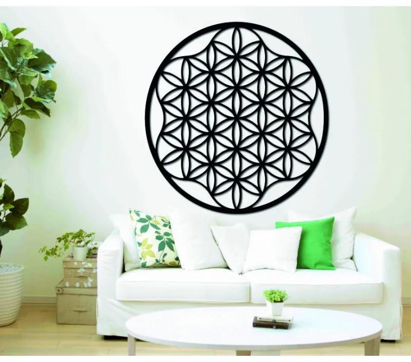 Energetický obraz mandala na stenu z preglejky - rozmer od 50 do 120 cm I SENTOP PR0337