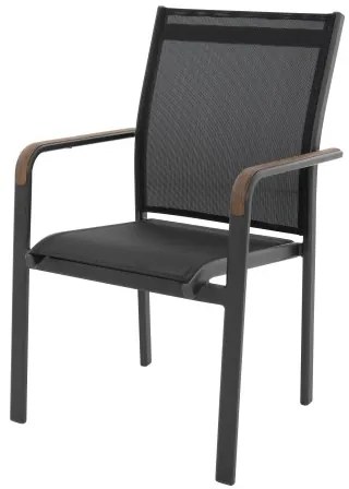 Doppler EXPERT WOOD Plus - záhradné stohovateľné kreslo