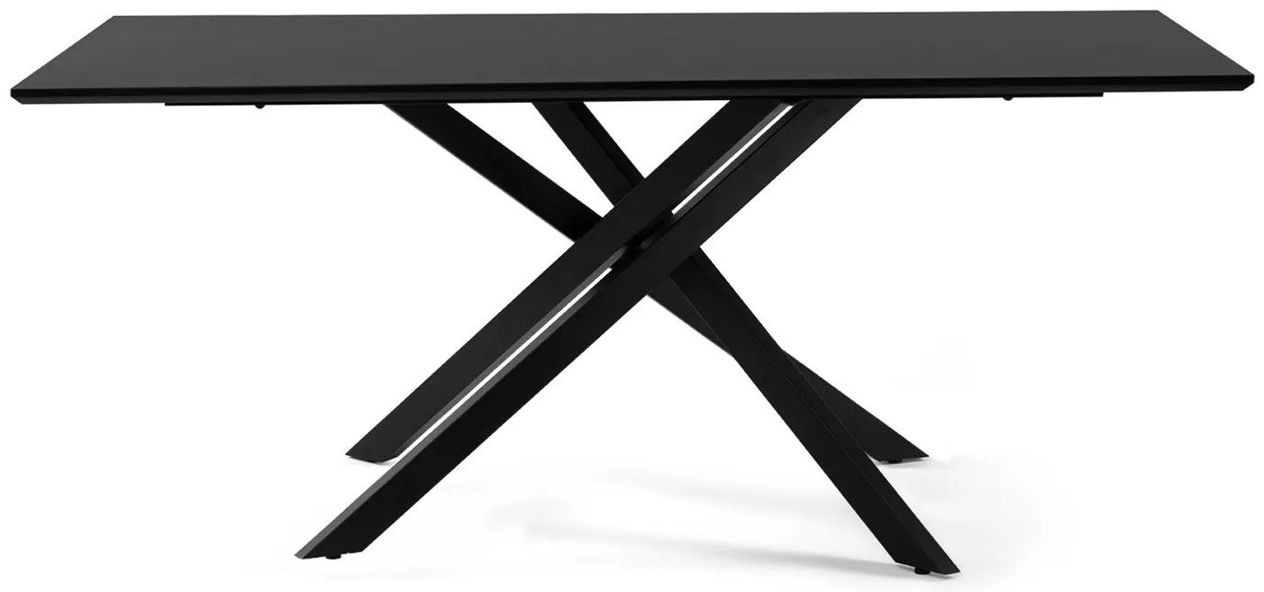 Noela Jedálenský stôl v dekore čierneho dreva NEROSS 180