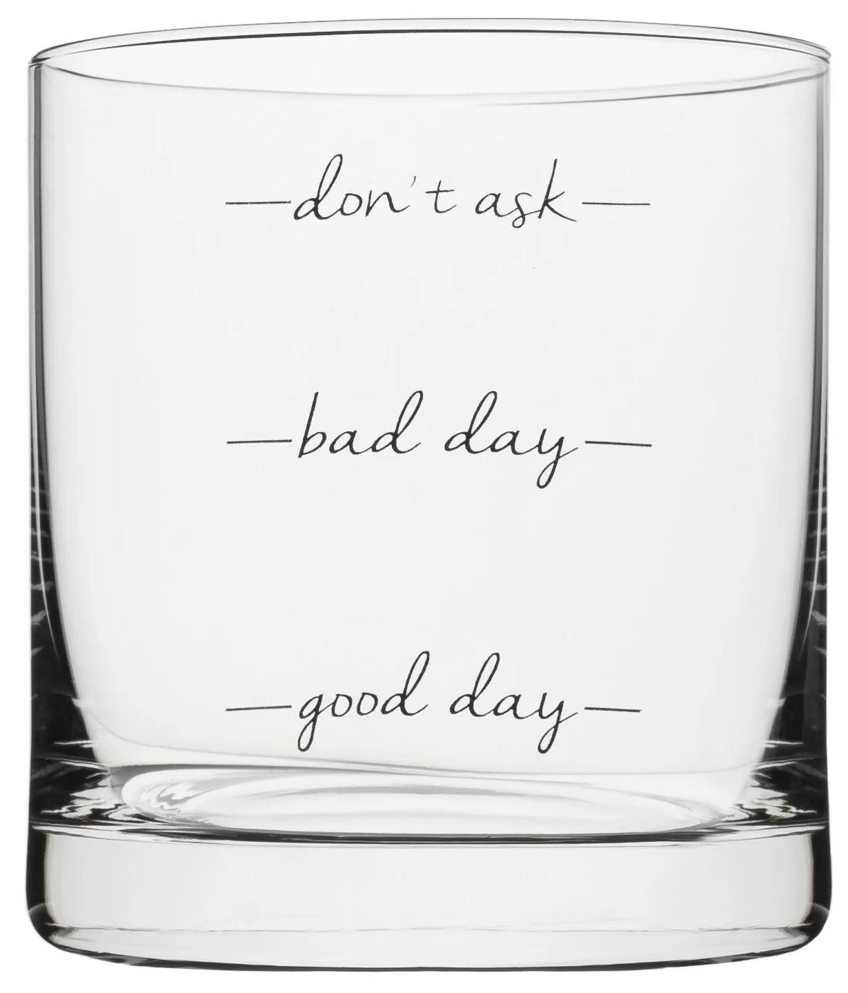 Bella Rose Pohár na whisky Bad Day