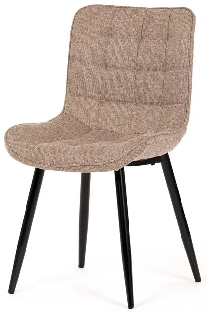 Autronic BONTEC Jedálenská stolička, béžová, látka, HC-462 BG2 Farba: Hnedá