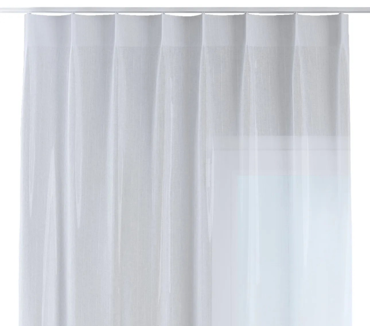 Záves so systémom FLEX (jednoduché spony flex)