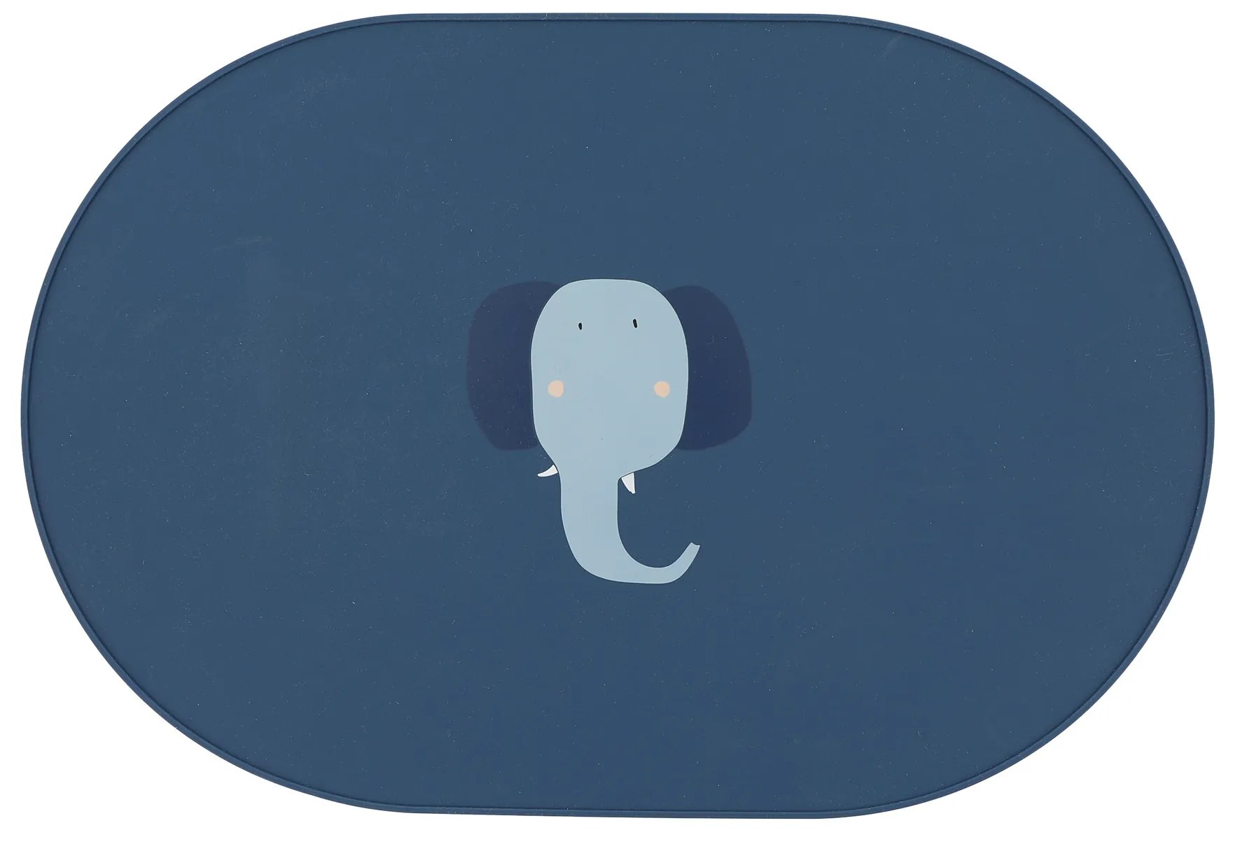 Detské silikónové prestieranie Mrs. Elephant