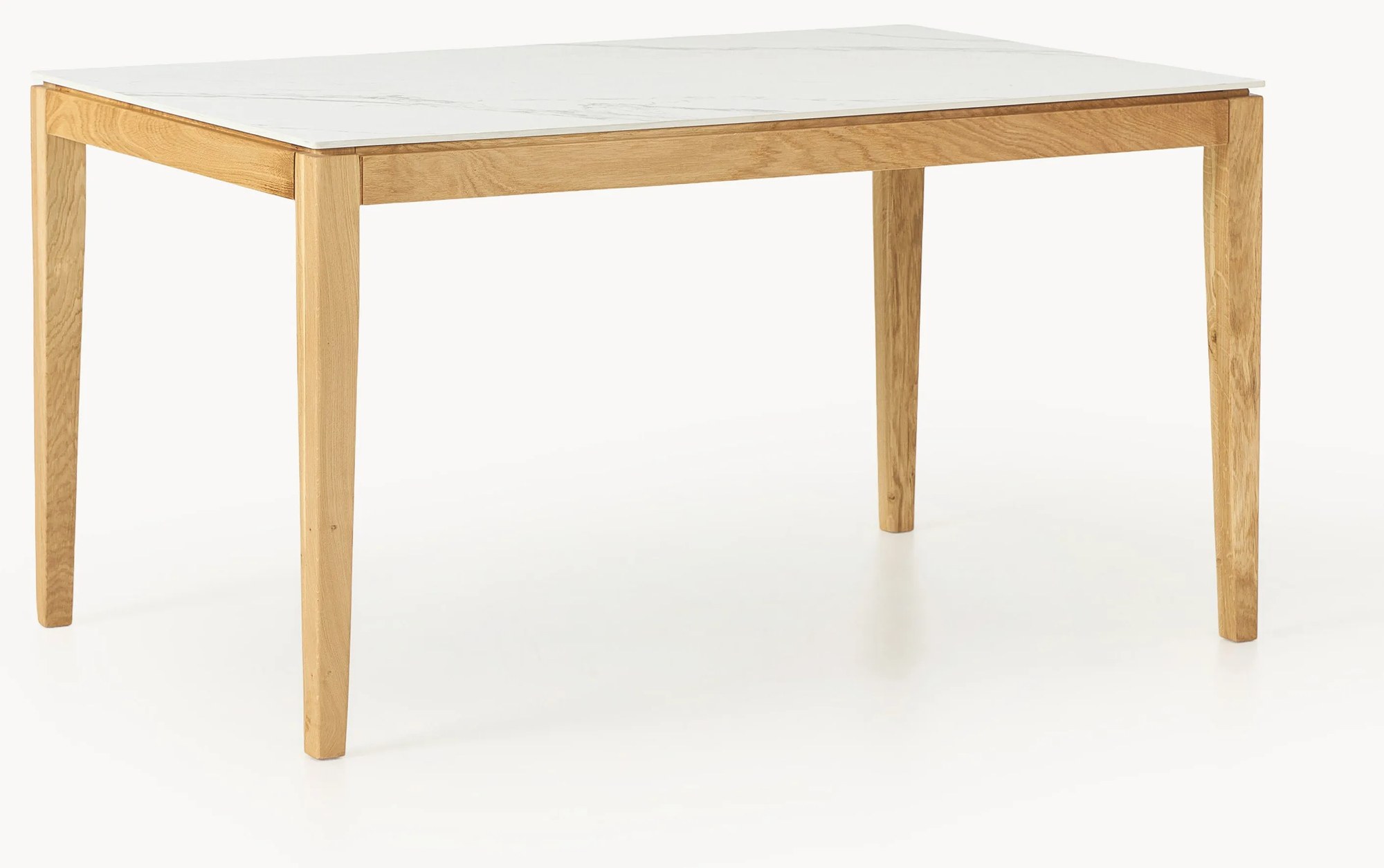 Jedálenský stôl's mramorovým vzhľadom Jackson