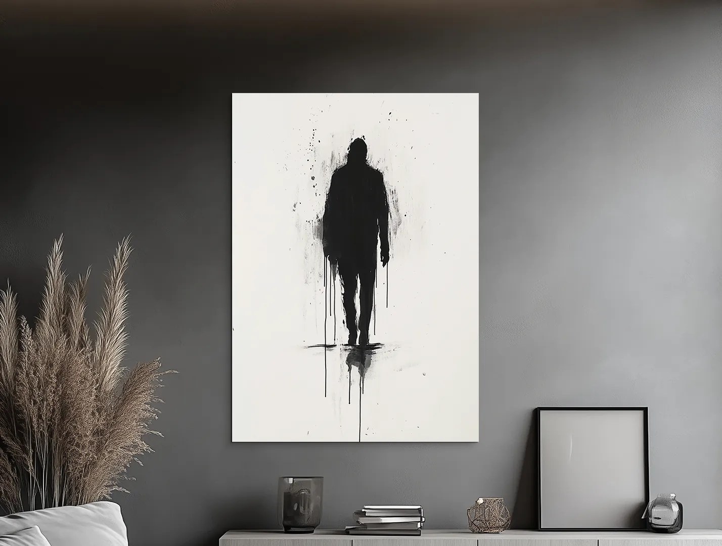 drevko | Obraz na stenu Kráčajúci tieň