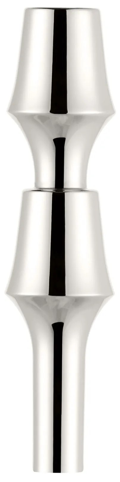 Stoff Nagel Dizajnová vázička BMF STOFF Nagel Chrome