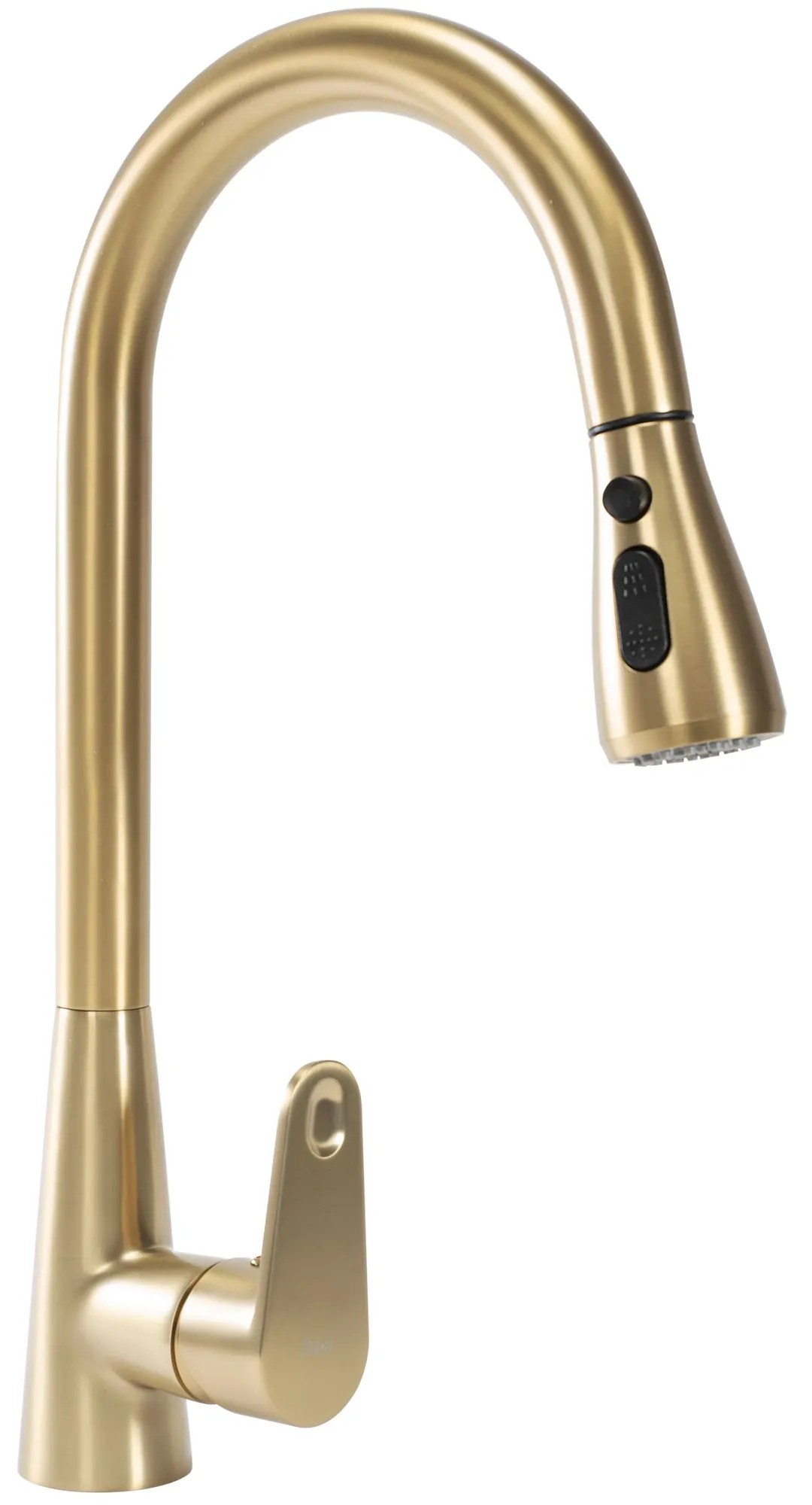 Rea Mild, stojanková kuchynská batéria h-430, zlatá matná, REA-B4803