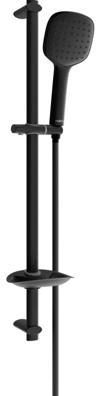 Mexen sprchový set DB33, čierna, 785334584-70