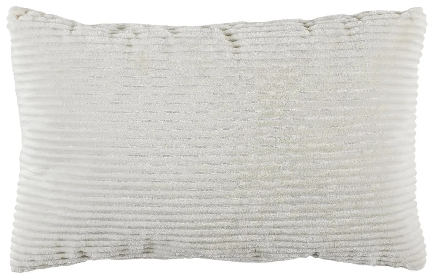 CMP TX0239 Obojstranný dekoračný vankúš 30x50 cm, krémový