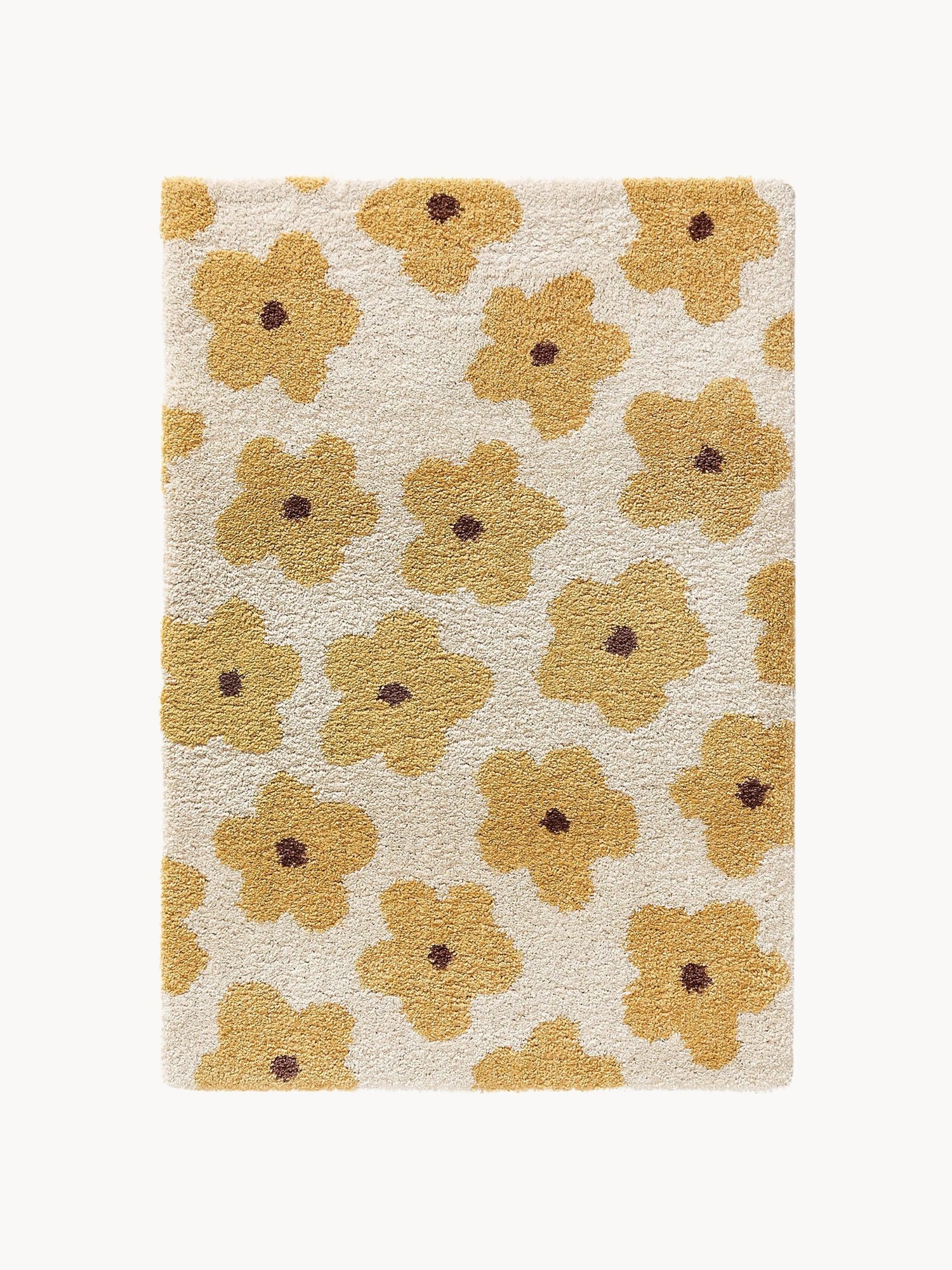 Detský koberec's kvetinovým vzorom Gobi