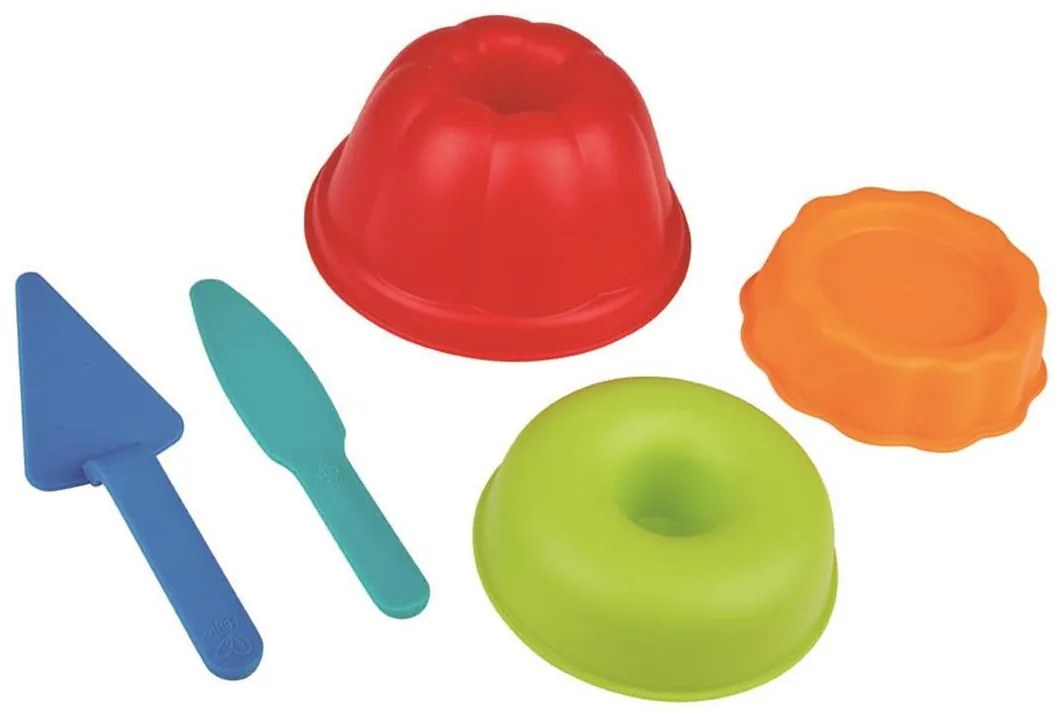 Bábovky - pekárska súprava - hračka do piesku