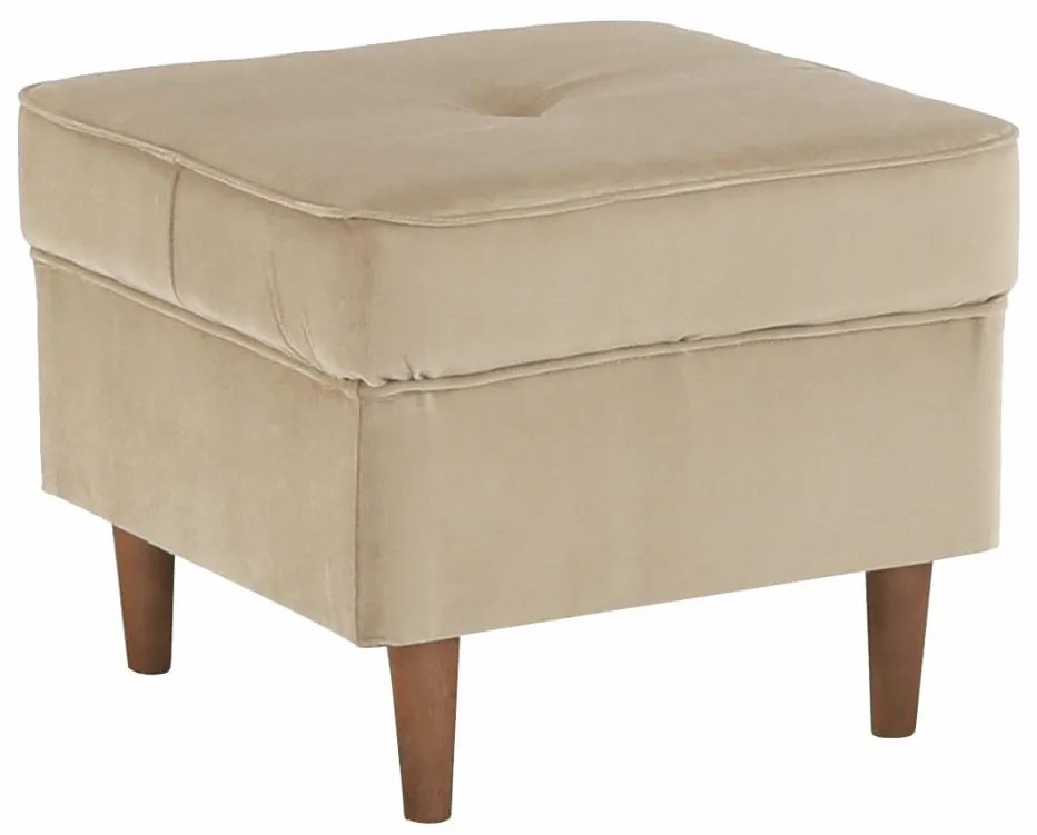 Taburetka Repetidas (béžová + orech) . Vlastná spoľahlivá doprava až k Vám domov. 1116493