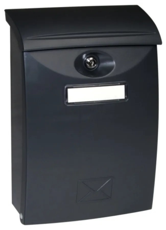 Poštová schránka BK 03, čierna