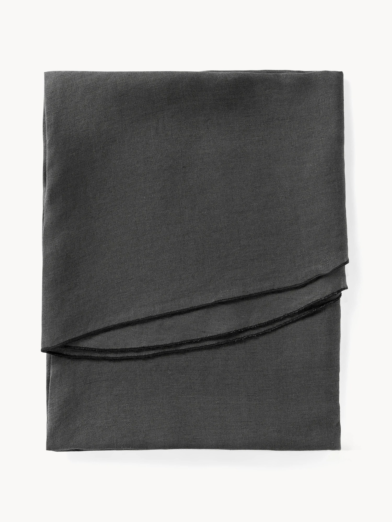 Okrúhly ľanový obrus Kennedy