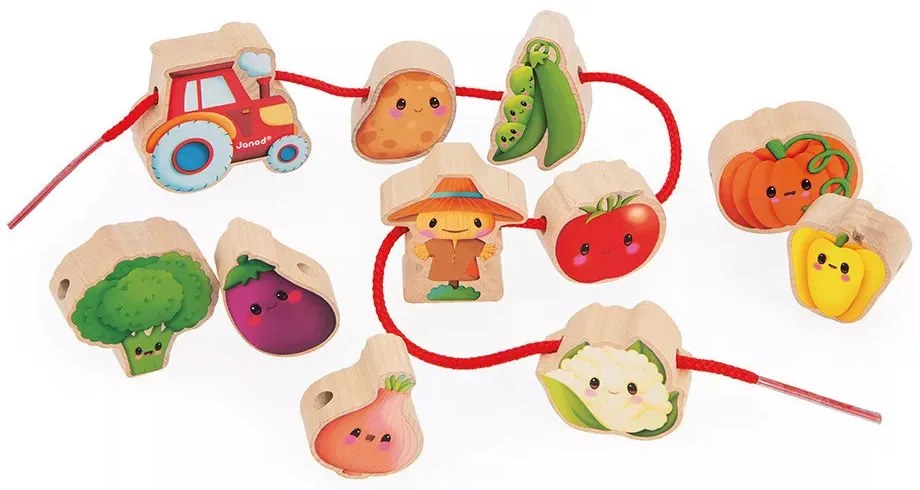 Prevliekanie - Zeleninová záhrada