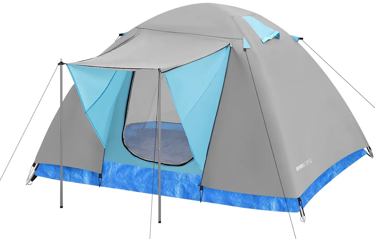 Enero Turistický stan Enerocamp Savana 4 240x210x130 cm