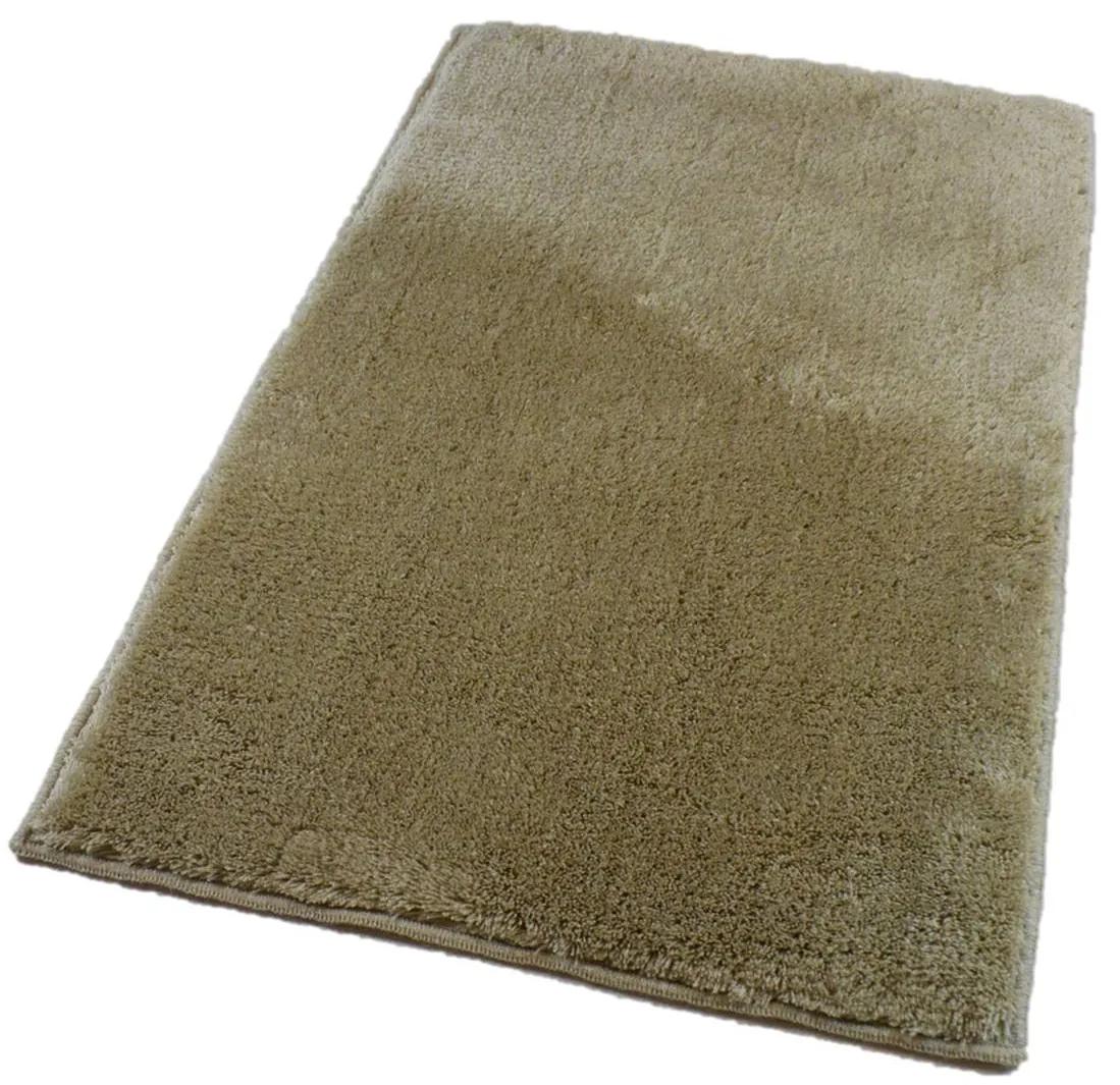 ROUTNER Kúpeľňová predložka UNI COLOR Sivobéžová 10111 - Sivobéžová / 60 x 100 cm 10111