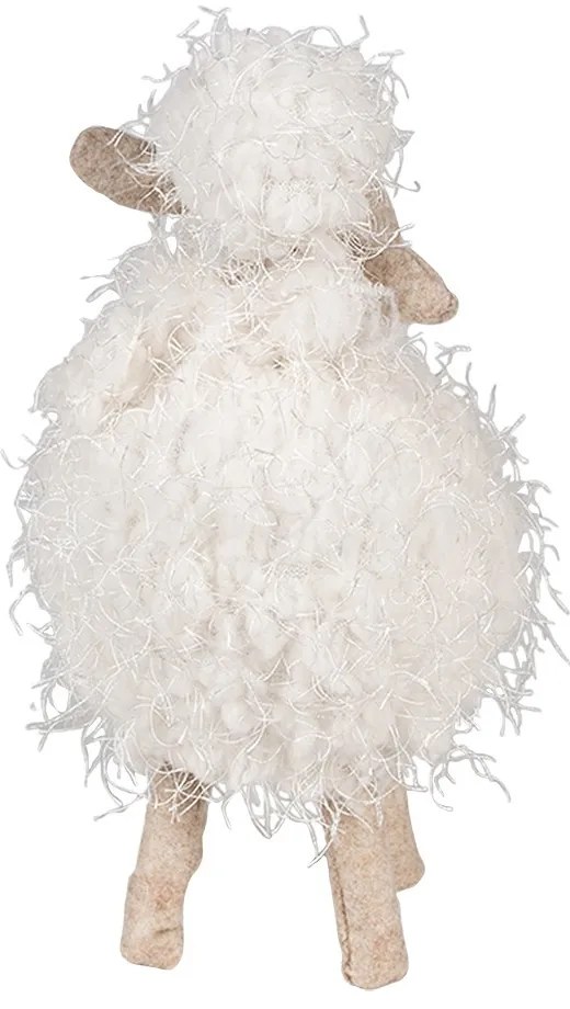 Dekorácia ovečka - 12*12*25 cm