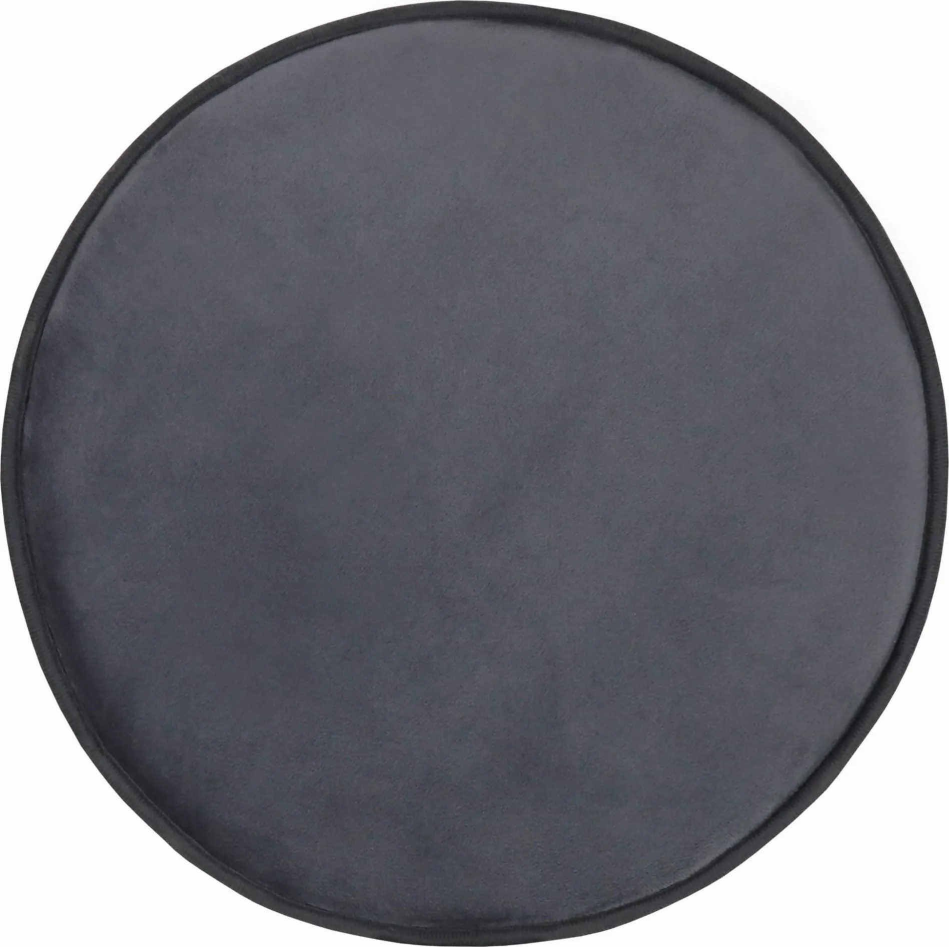 Podsedák na stoličku MARIE 36 cm - grafitový