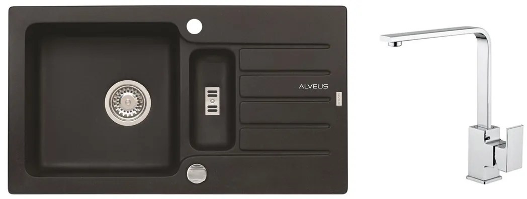 SET ALVEUS NIAGARA 70- 91+ BATERIE RENO CHR