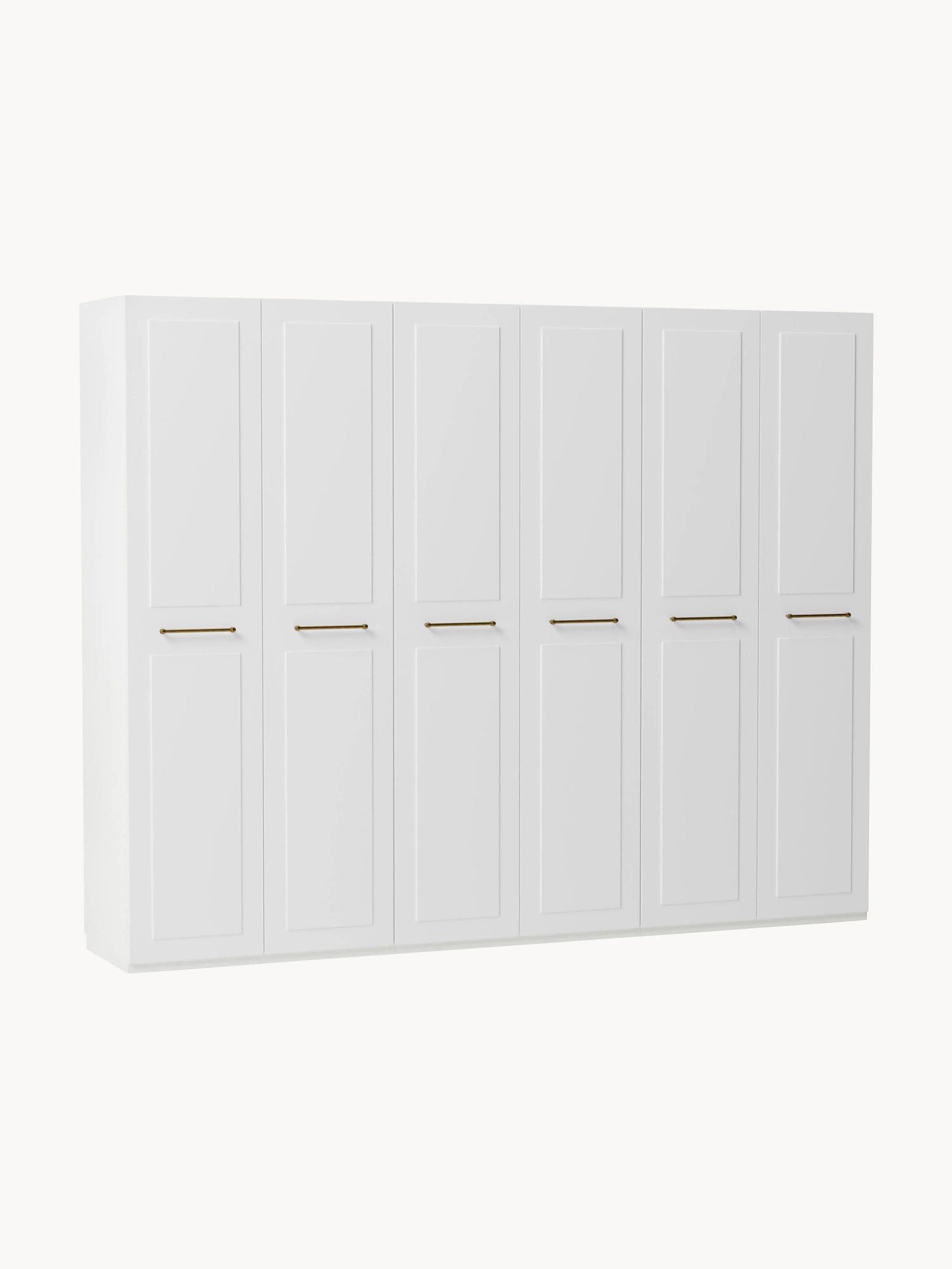 Modulárna šatníková skriňa Charlotte, Š 300 cm