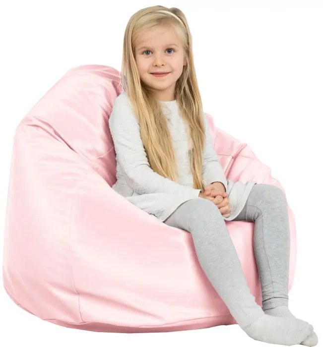 Sedací vak BAG Sako L Ekokoža Farba: 29. Ružový metal