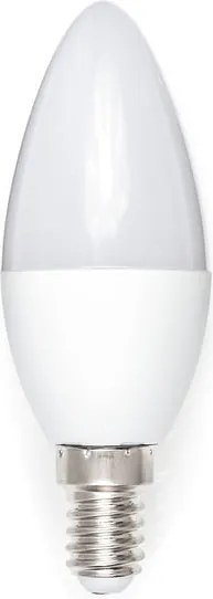 MILIO LED žiarovka C37 - E14 - 7W - 600 lm - neutrálna biela