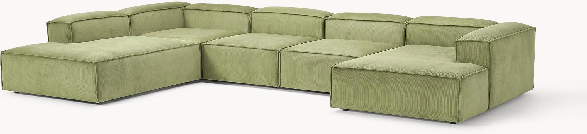 Modulárna pohovka z menčestru Lennon