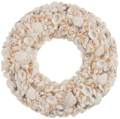 Veniec z mušlí Deco L - Ø 22*4cm