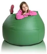 Sedací vak malá guľa zelená TiaHome