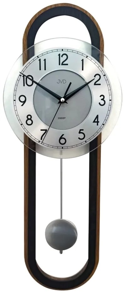 Kyvadlové nástenné hodiny JVD NS22010/78, 60cm