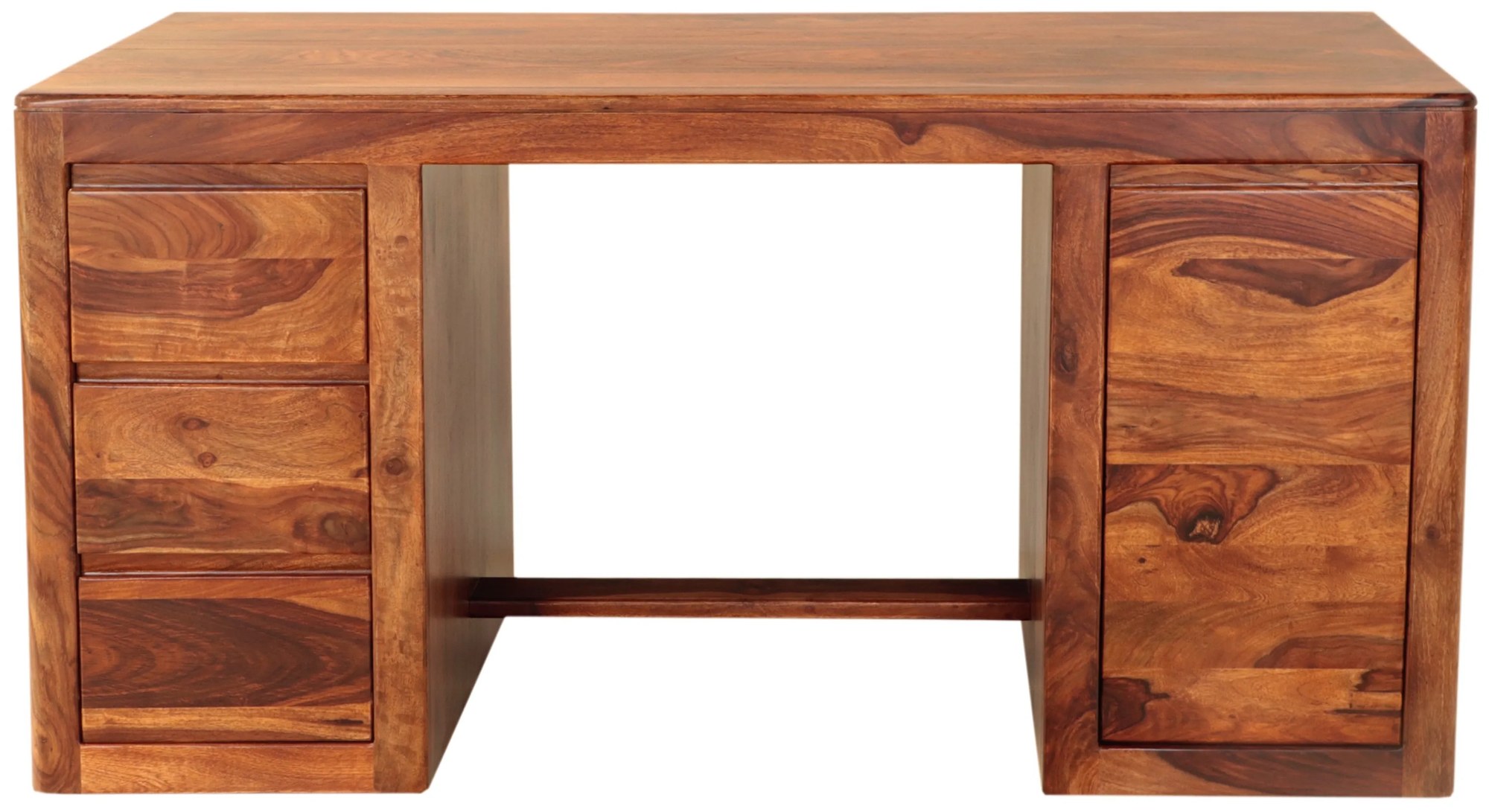 furniture-nabytek.cz - Písací stôl z masívneho palisandru 160x80x76