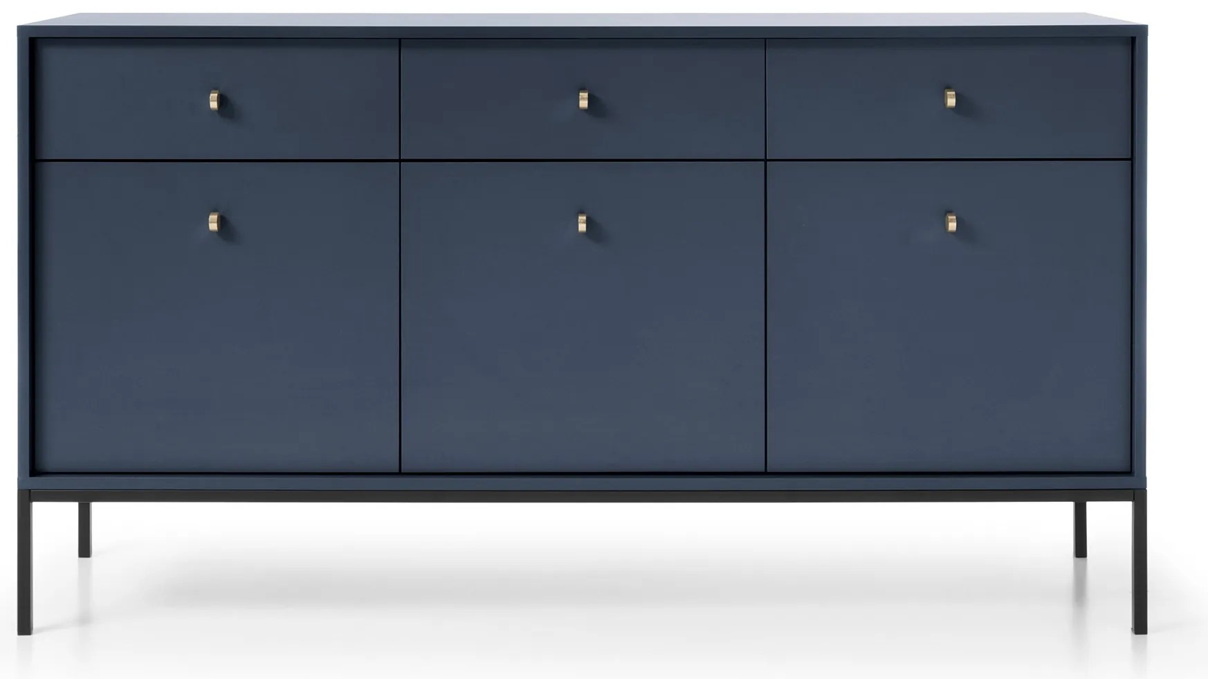 PIA Široká komoda Mono - navy